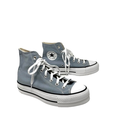 Converse Ctas Lift Platform High Casual Sneakers Women's Canvas 570434C -WBLB - Picture 5 of 9